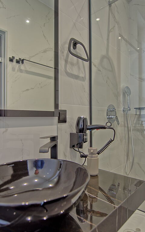 Villa Popi: Badkamer