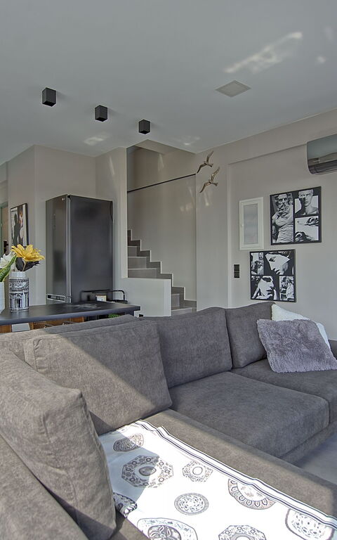 Villa Popi: Woonkamer