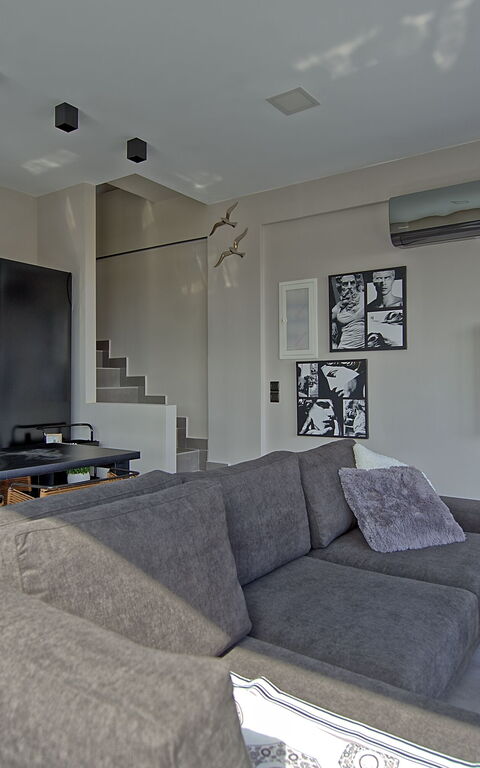 Villa Popi: Lunchroom, Woonkamer