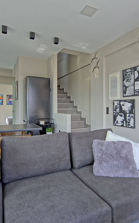 Villa Popi: Woonkamer