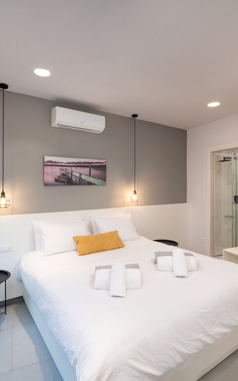 Villa Ampela: slaapkamer