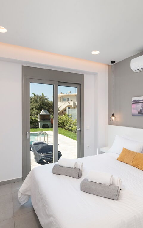 Villa Ampela: slaapkamer