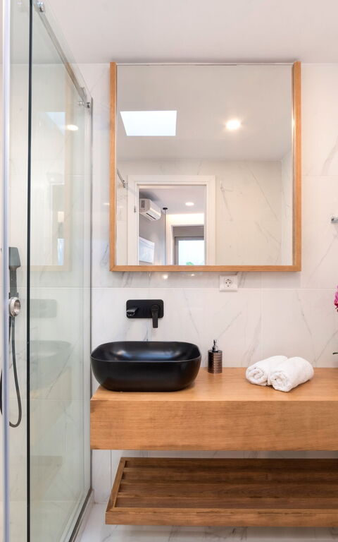 Villa Ampela: Badkamer