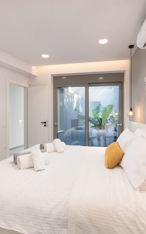 Villa Ampela: slaapkamer