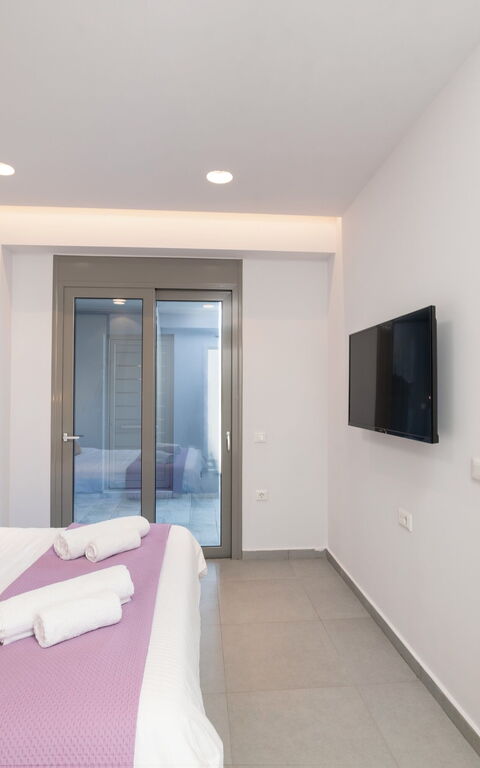 Villa Ampela: slaapkamer