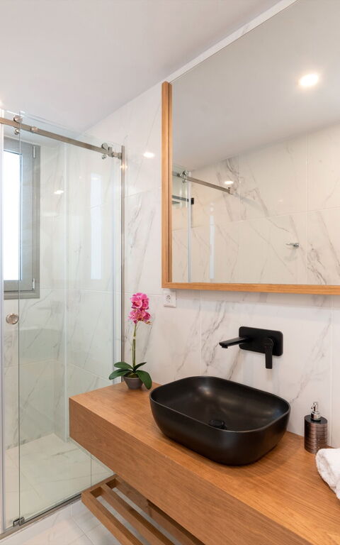 Villa Ampela: Badkamer