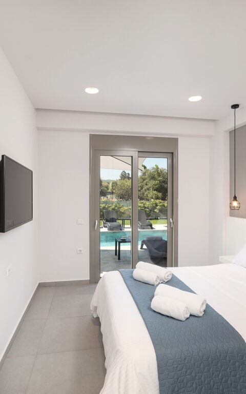 Villa Ampela: slaapkamer