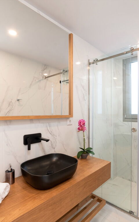 Villa Ampela: Badkamer