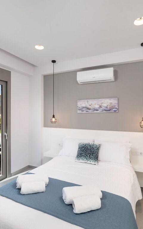 Villa Ampela: slaapkamer