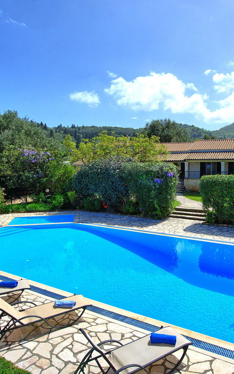 Votana House: Tuin, zwembad