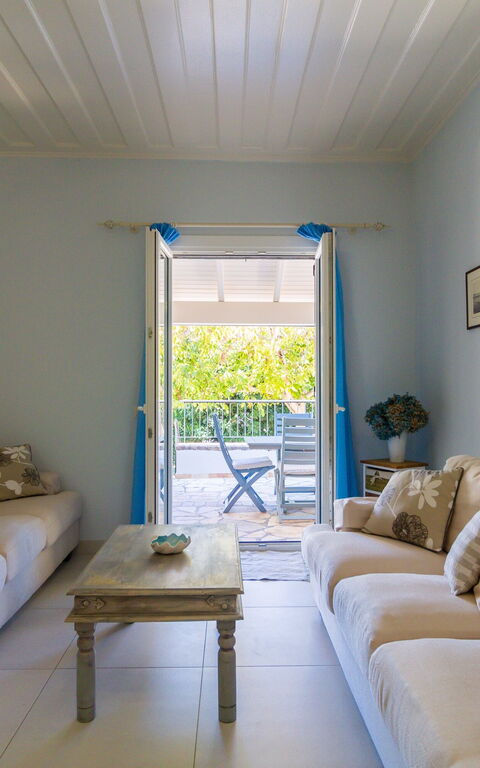 Votana House: Woonkamer