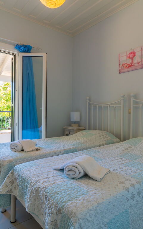 Votana House: slaapkamer