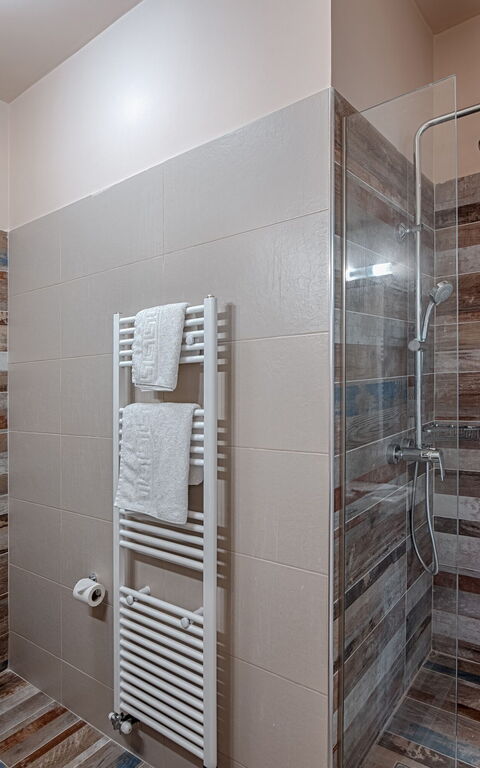 Villa Despanto: Badkamer