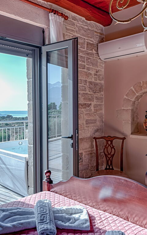 Villa Despanto: slaapkamer