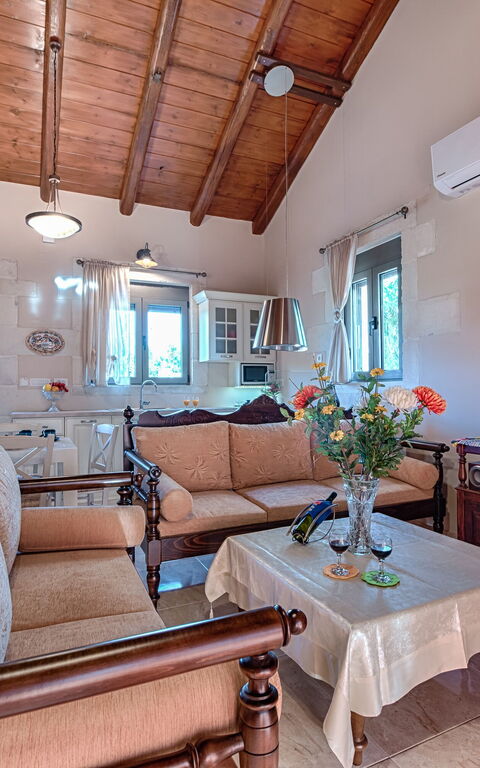 Villa Despanto: Woonkamer