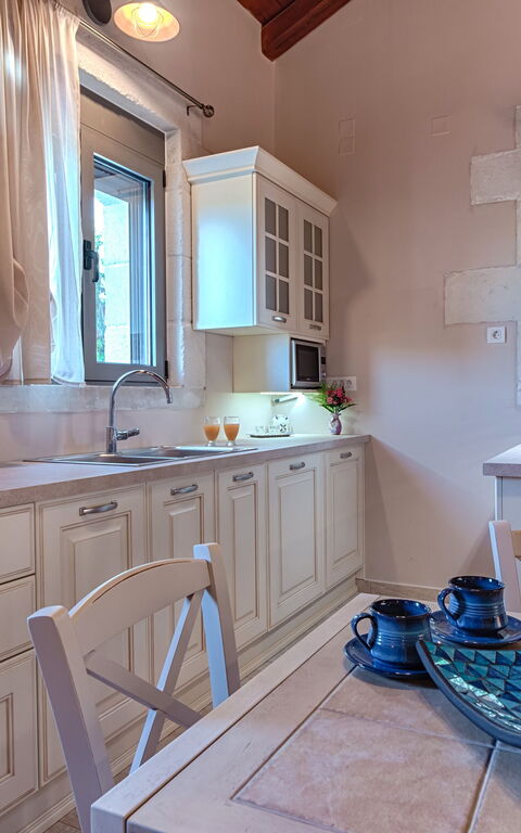 Villa Despanto: Keuken, Lunchroom