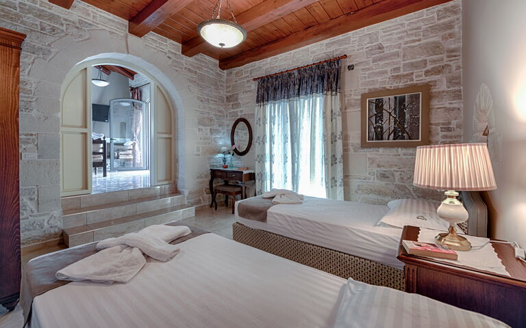 Villa Despanto: slaapkamer