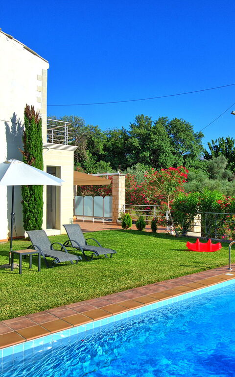 Villa Politini: zwembad