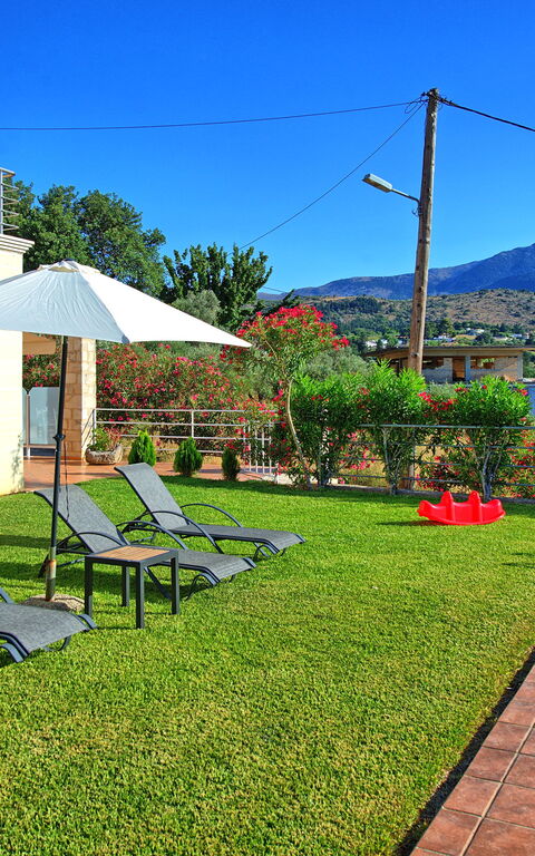 Villa Politini: Tuin, zwembad