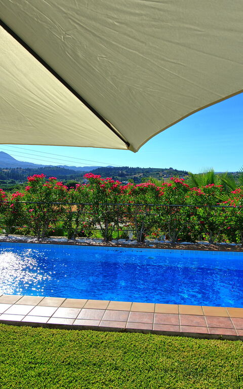 Villa Politini: zwembad