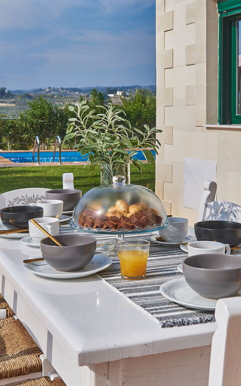 Villa Politini: Balkon / terras / patio