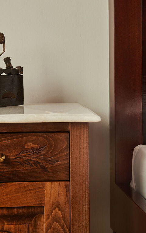 Villa Politini: Kamer details, slaapkamer