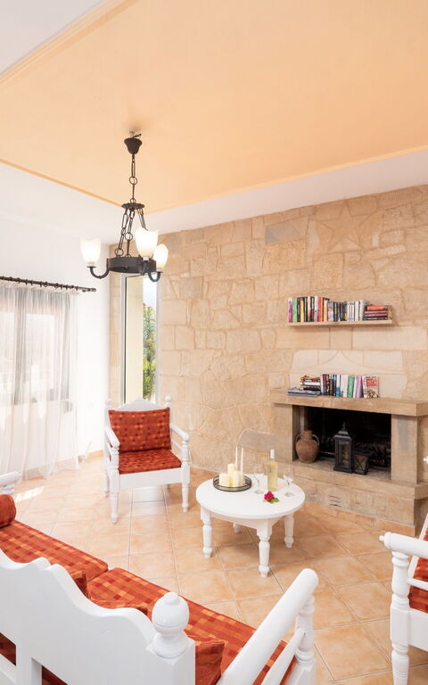 Villa Politini: Woonkamer