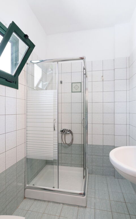 Villa Politini: Badkamer