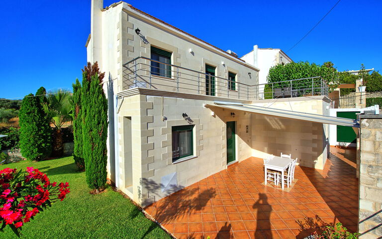 Villa Politini: Buitenkanten, Tuin