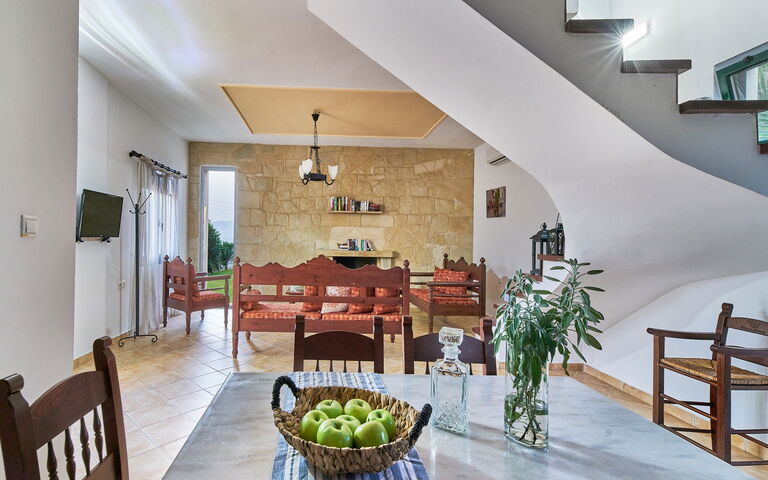 Villa Politini: Lunchroom