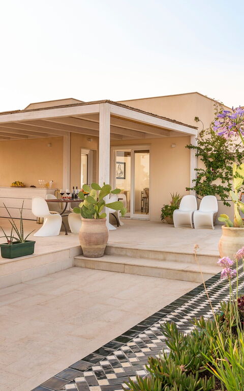 Aurispa: Balkon / terras / patio, Buitenshuis