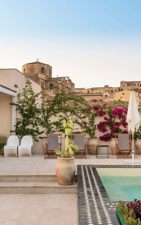 Aurispa: Balkon / terras / patio, Buitenshuis