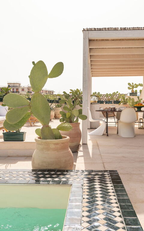 Aurispa: Balkon / terras / patio