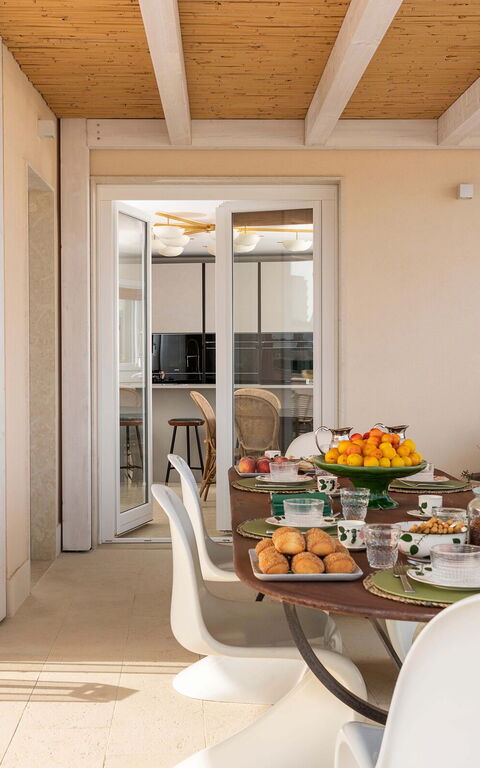 Aurispa: Balkon / terras / patio, Buitenshuis