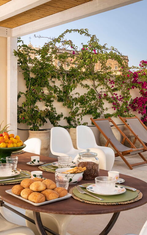 Aurispa: Balkon / terras / patio, Buitenshuis