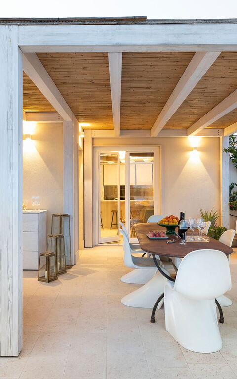 Aurispa: Balkon / terras / patio