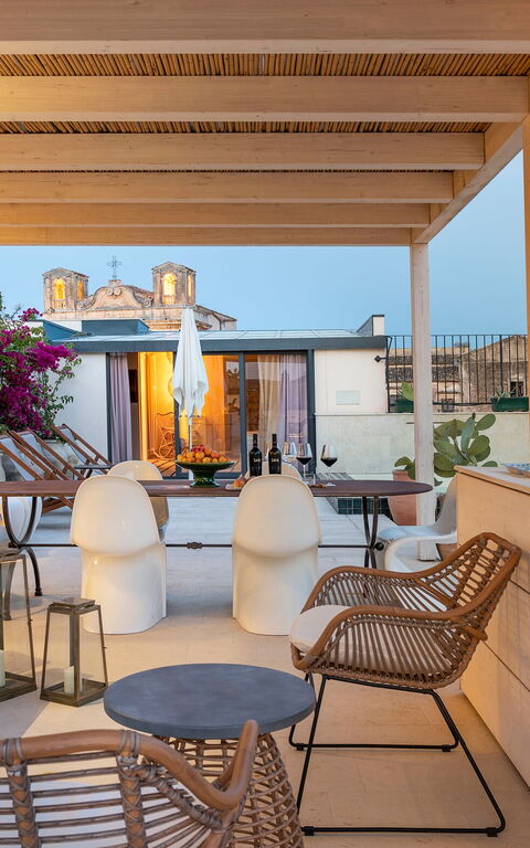 Aurispa: Balkon / terras / patio, Buitenshuis