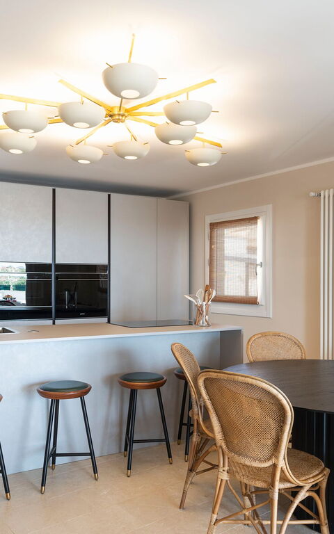 Aurispa: Keuken, Lunchroom