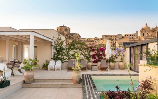 Aurispa: Balkon / terras / patio, Buitenshuis