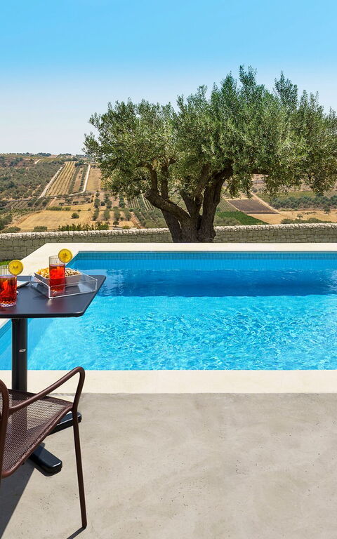 Villa Colleverde: zwembad