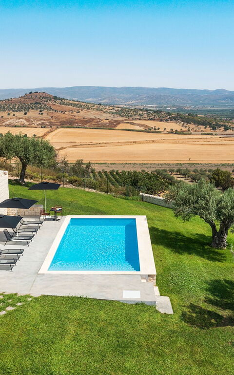 Villa Colleverde: Buitenshuis, Tuin, zwembad