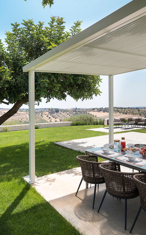 Villa Colleverde: Tuin