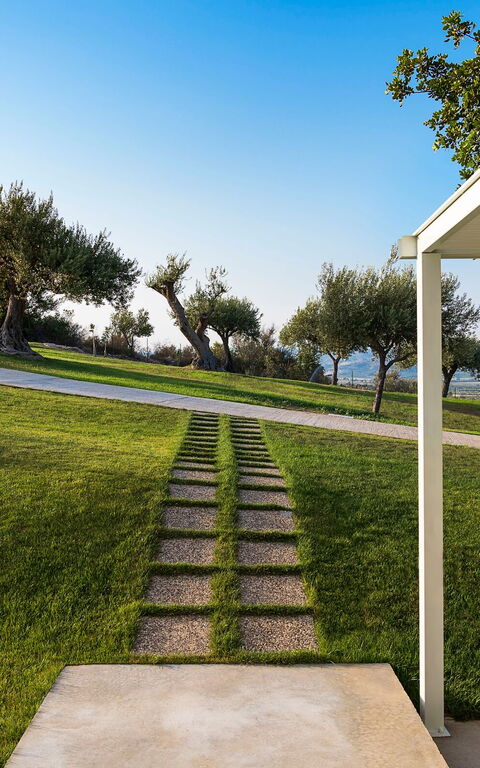 Villa Colleverde: Buitenshuis, Tuin