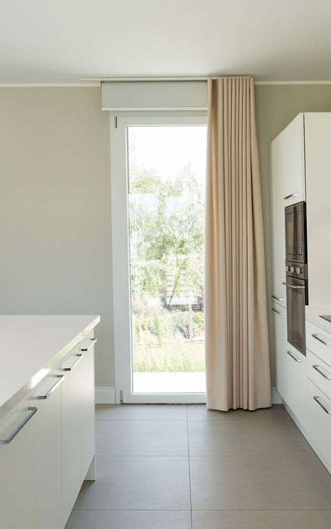 Villa Colleverde: Keuken, Lunchroom, Woonkamer