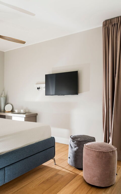 Villa Colleverde: slaapkamer