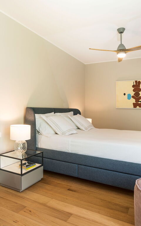 Villa Colleverde: slaapkamer