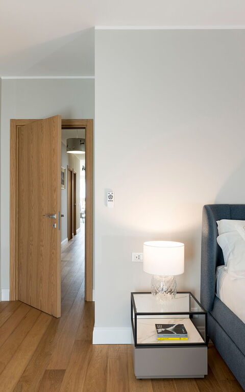 Villa Colleverde: slaapkamer