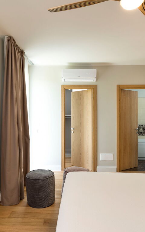 Villa Colleverde: slaapkamer