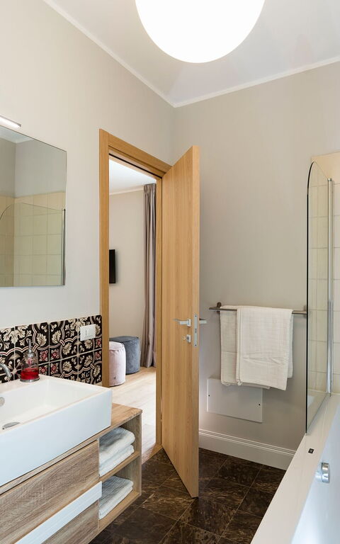 Villa Colleverde: Badkamer