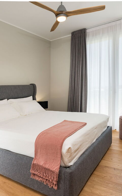 Villa Colleverde: slaapkamer